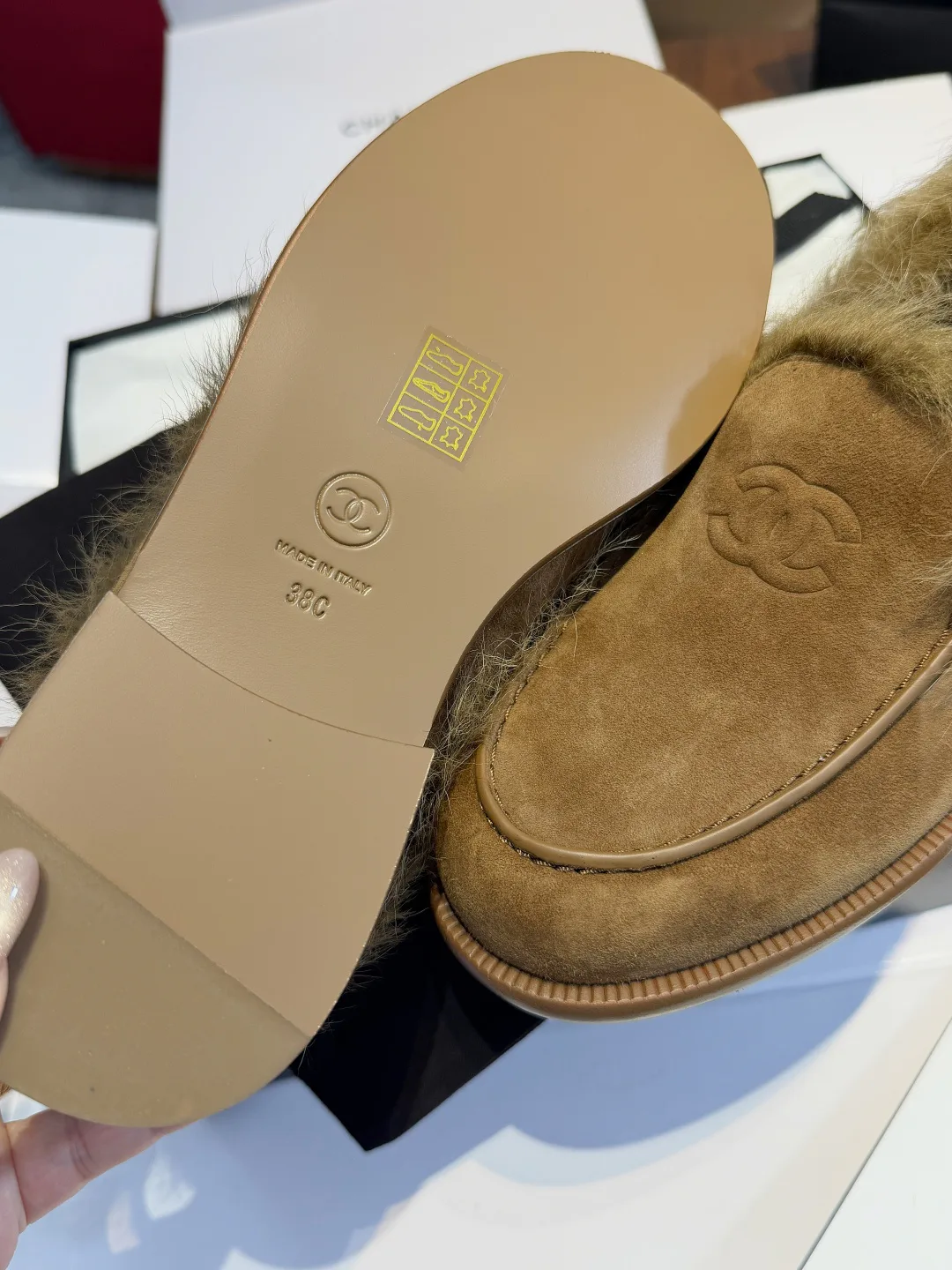 Лоферы И Мокасины Женские Chanel 18468690
