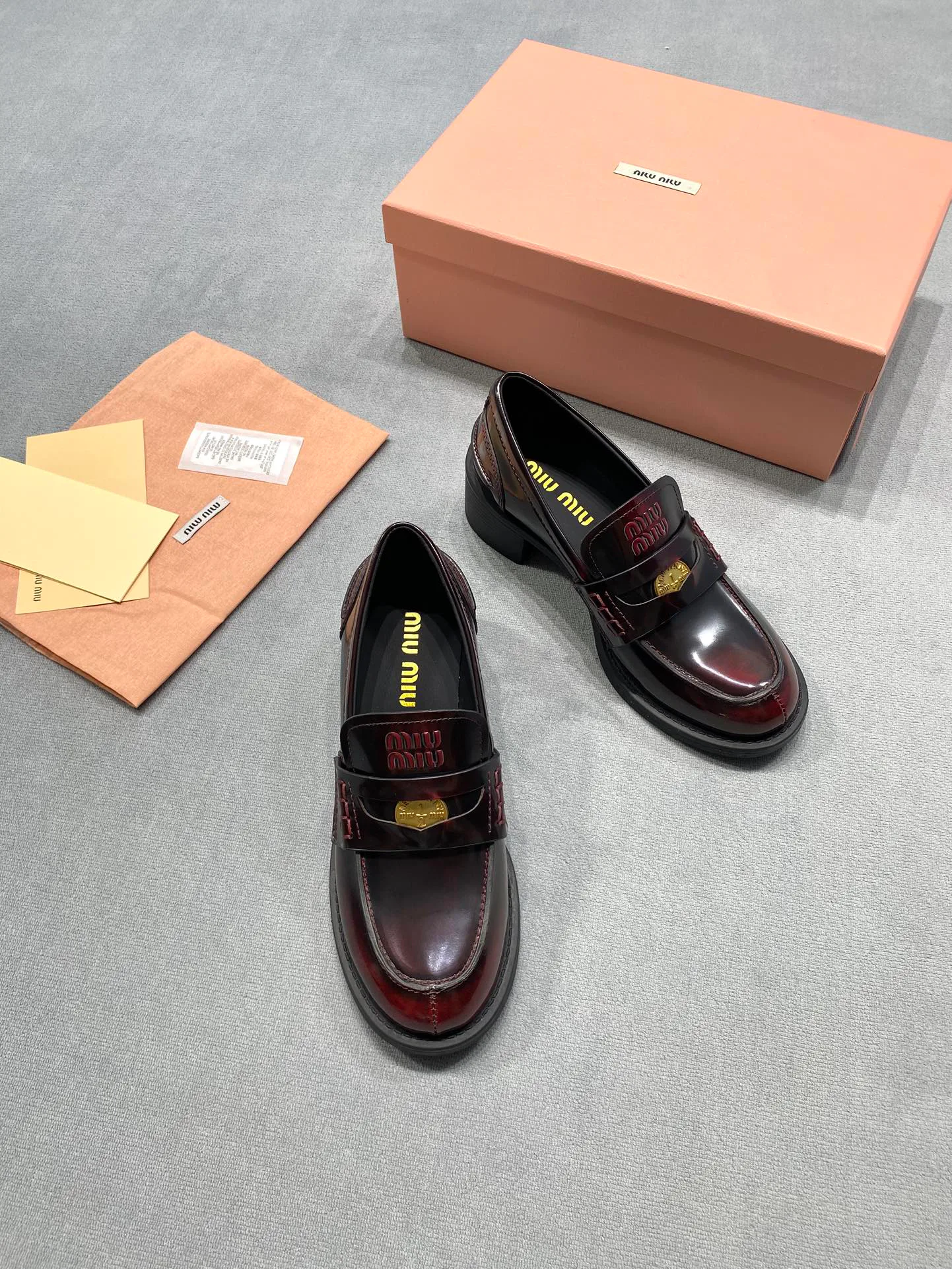 Лоферы Женские Miu Miu 364796