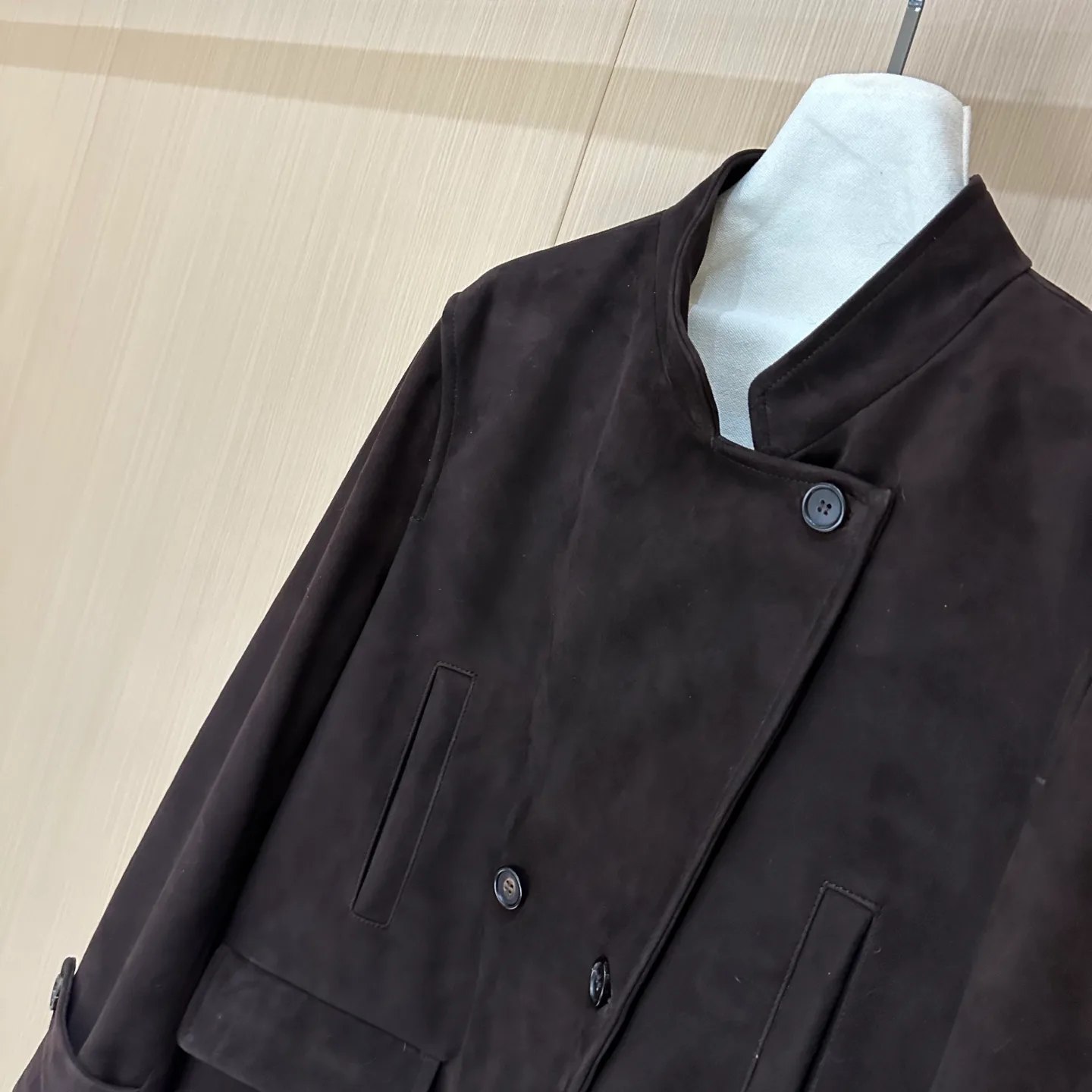 Кожаные Куртки И Дублёнки Женские Saint Laurent 11695422