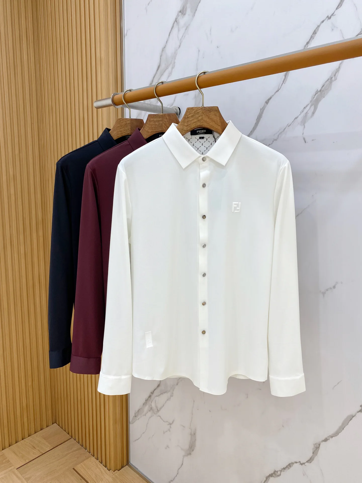 Рубашки Мужские Fendi 17940183