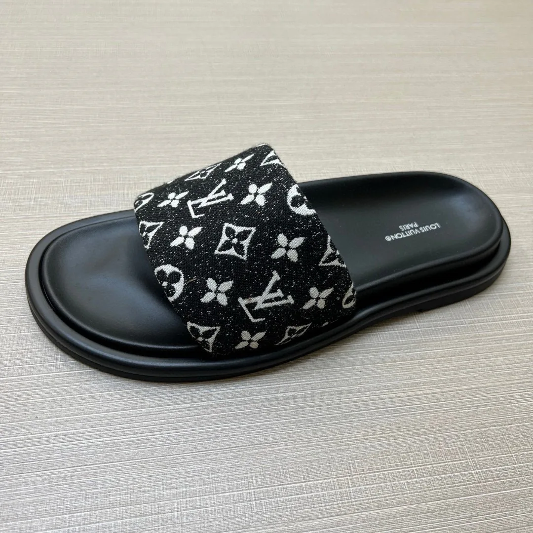 Шлепанцы Женские Louis Vuitton 9801513