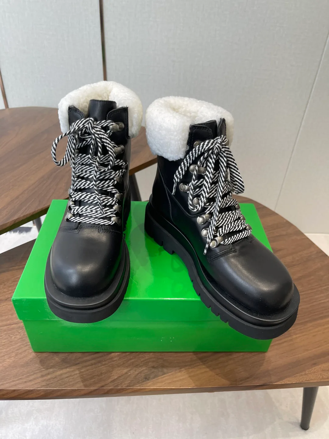 Ботинки Женские Bottega Veneta 837283