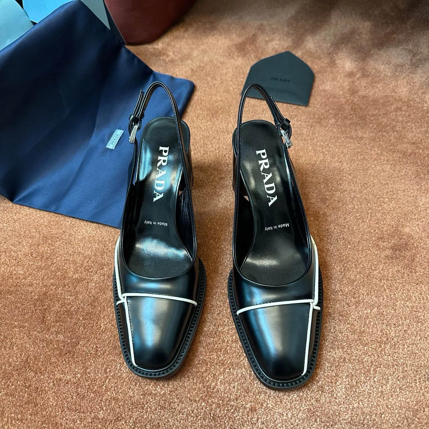 Туфли Женские Prada 541900