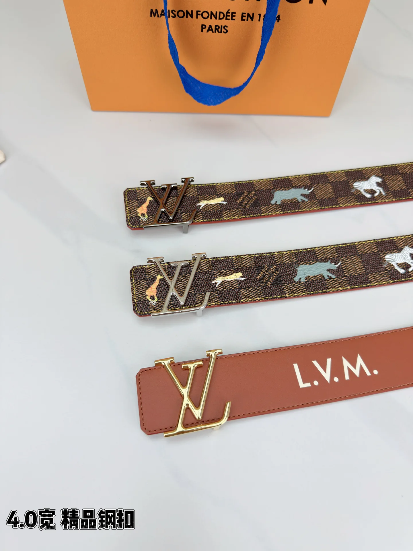 Ремни Louis Vuitton 11428232