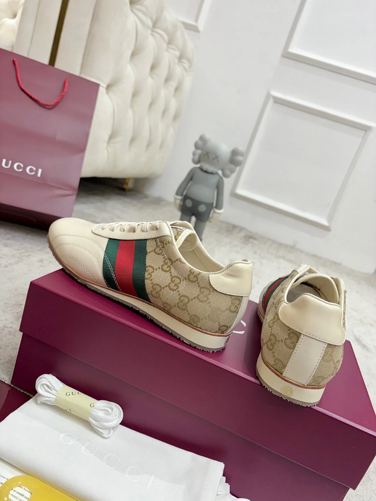 Кроссовки Мужские Gucci 1826860