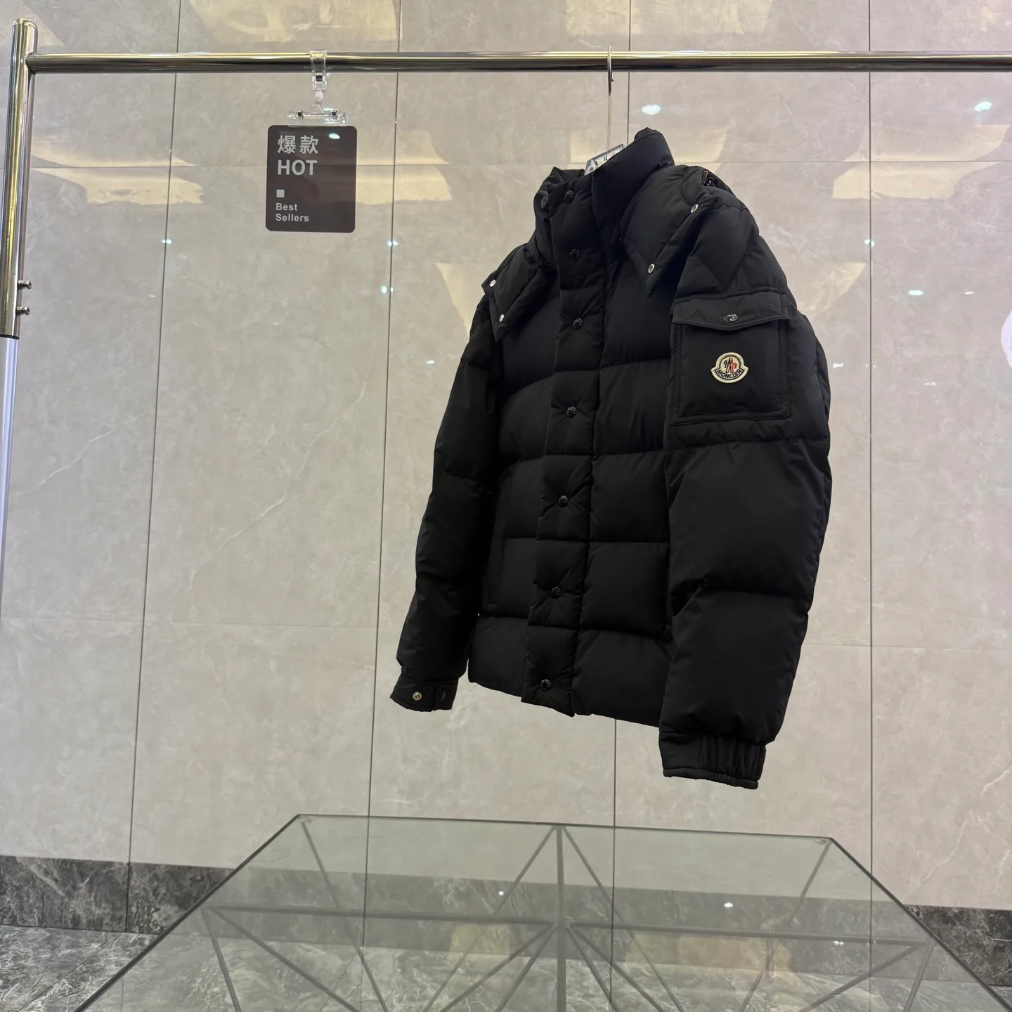 Куртки И Пуховики Женские Moncler 17913905