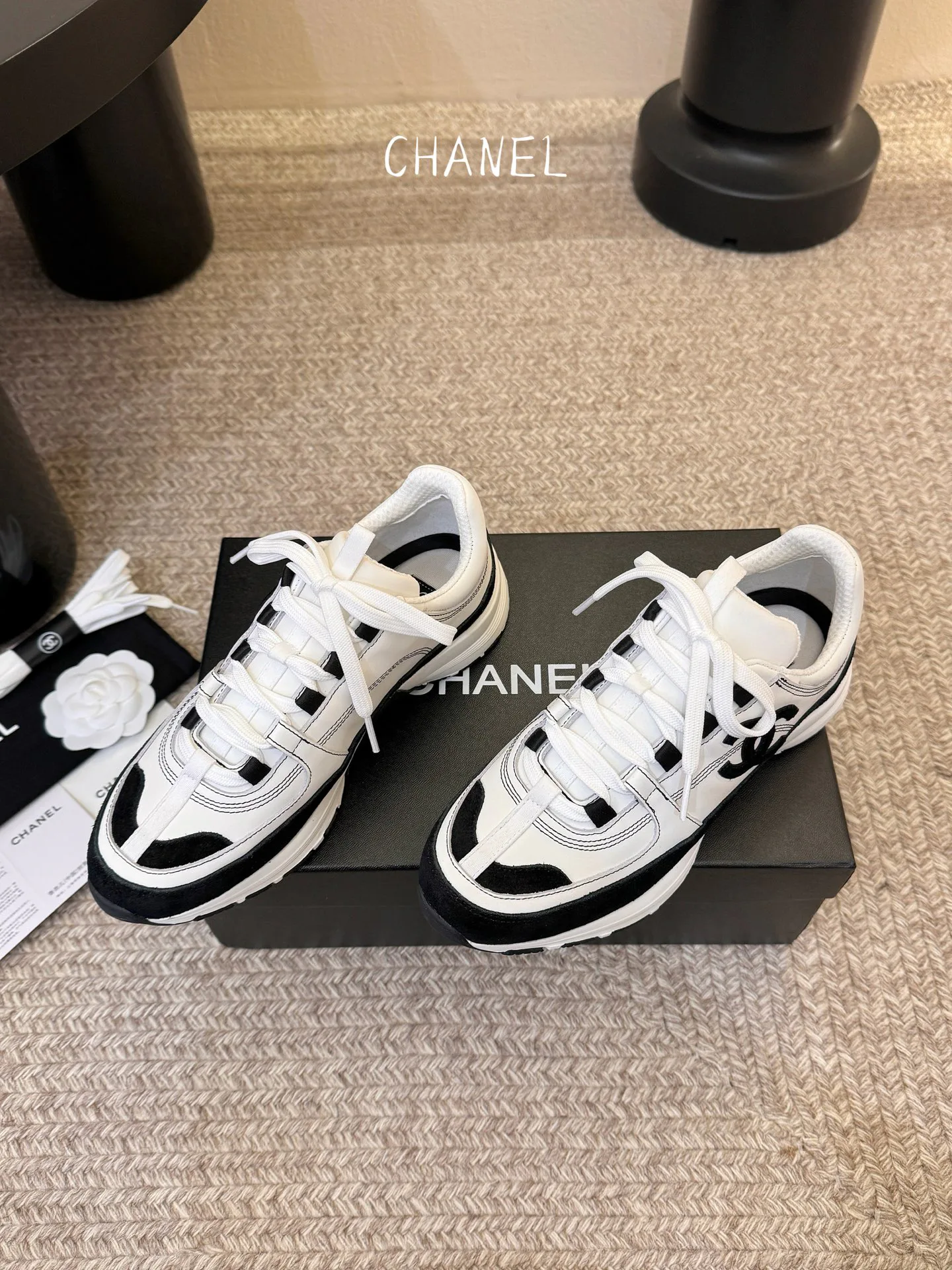 Кроссовки Женские Chanel 11389186