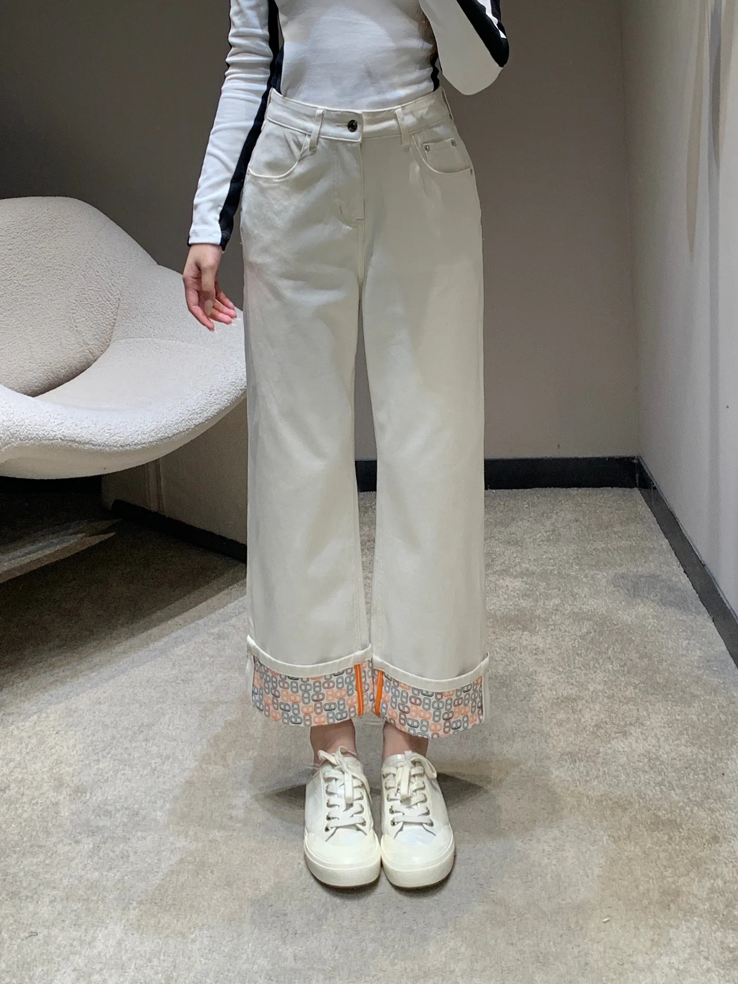 Джинсы Женские Hermes 794180