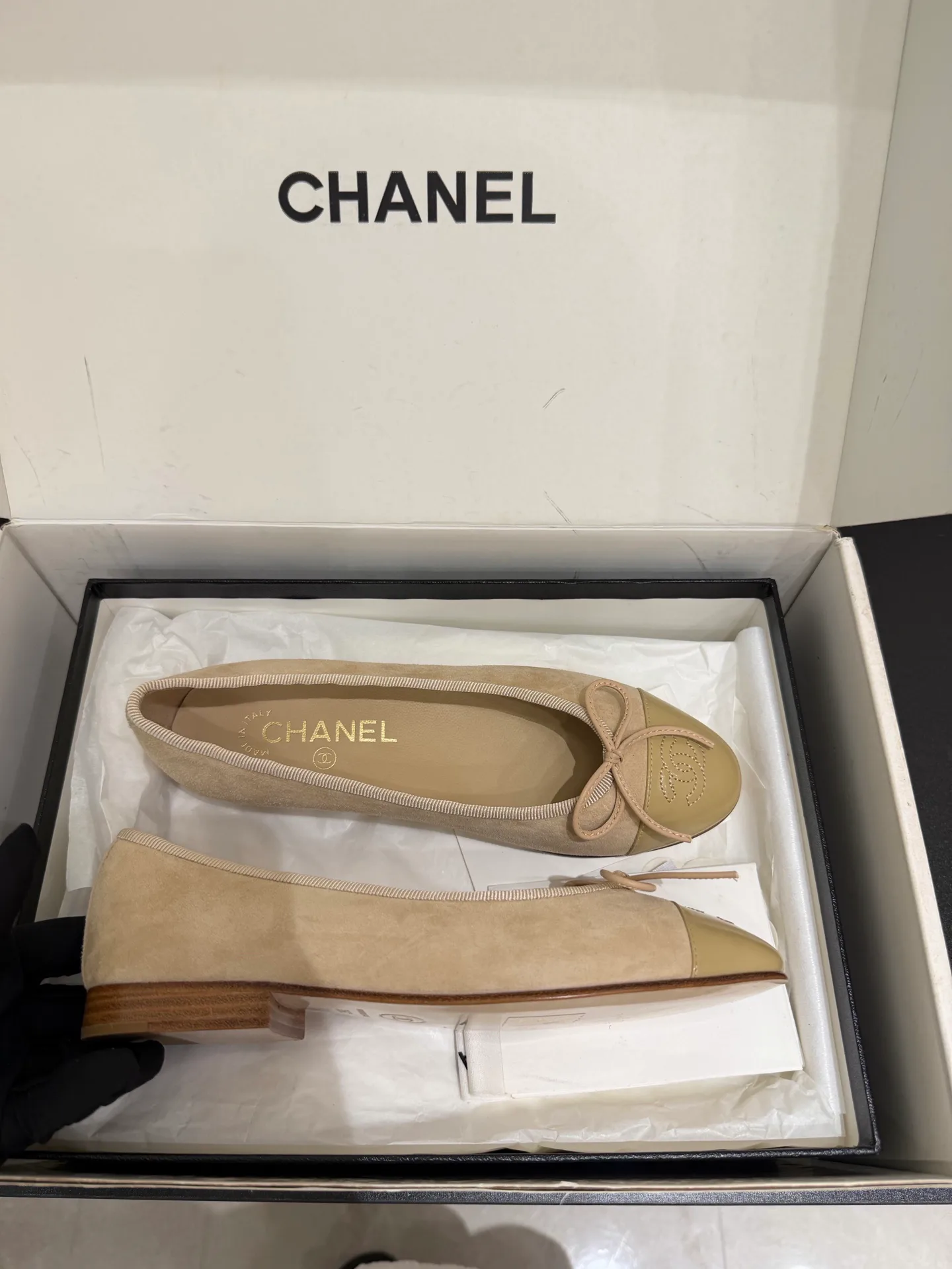 Балетки Женские Chanel 18080147