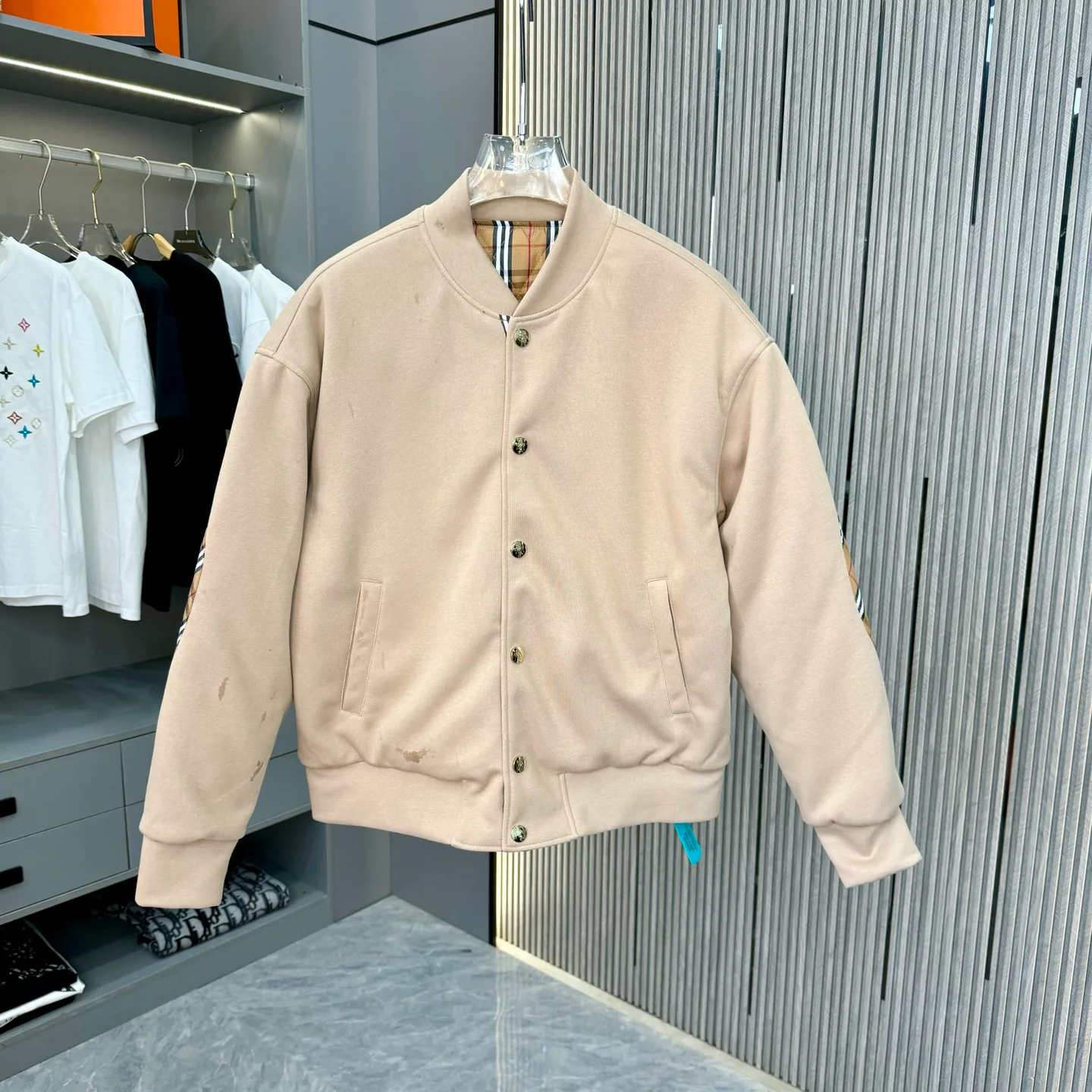 Куртки И Пуховики Мужские Burberry 619057