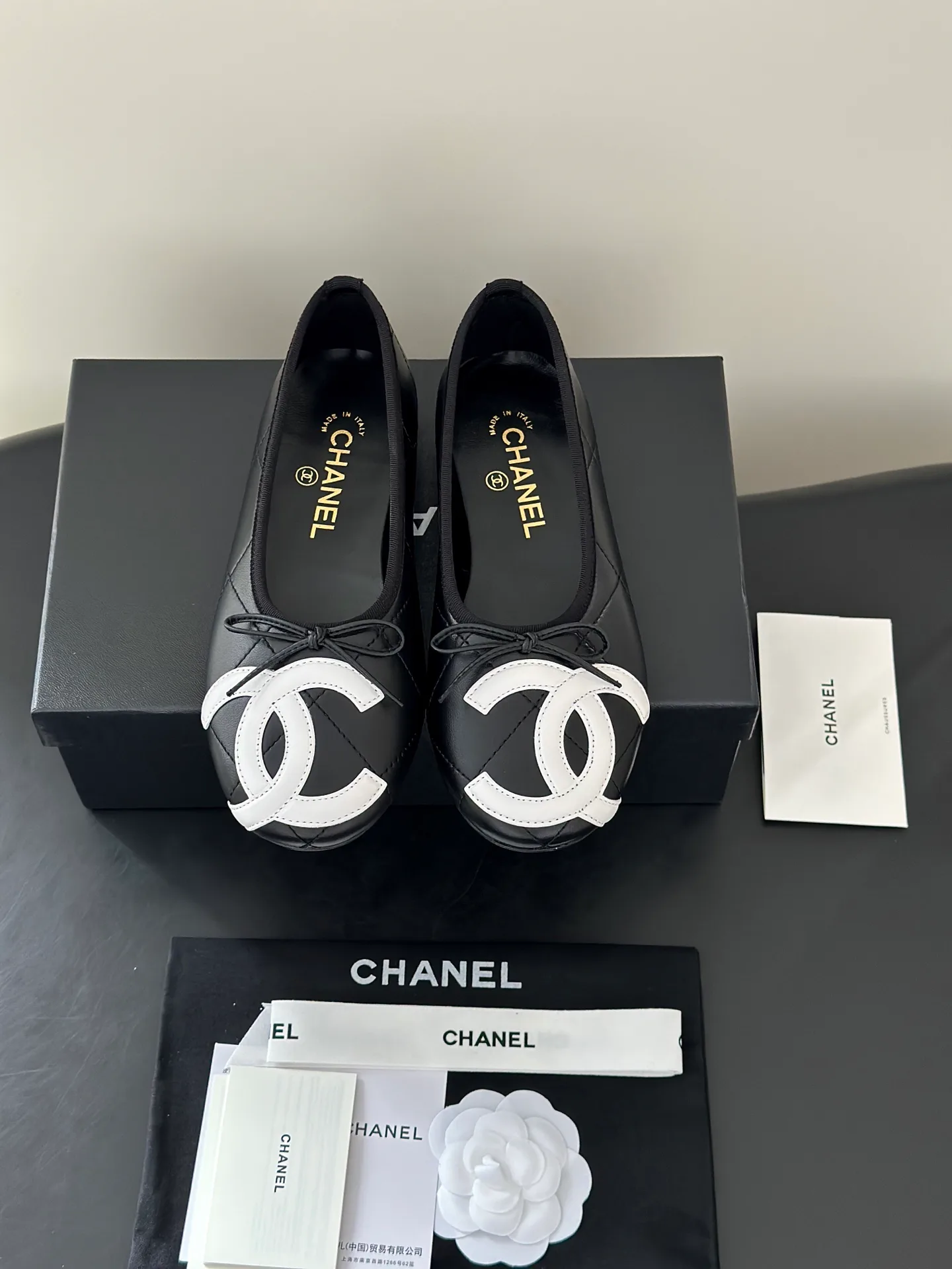 Балетки Женские Chanel 17716893