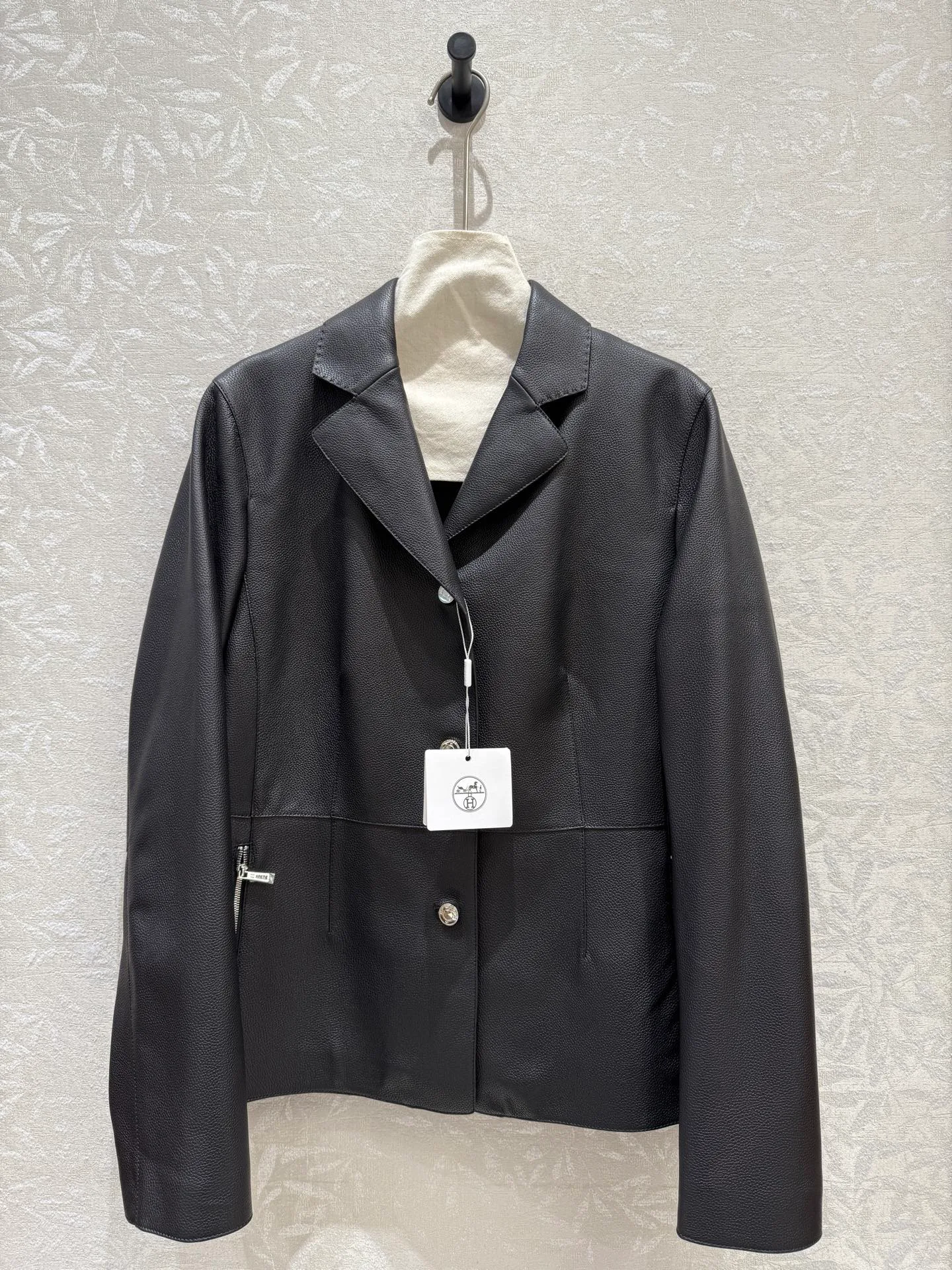 Кожаные Куртки И Дублёнки Женские Hermes 18839055