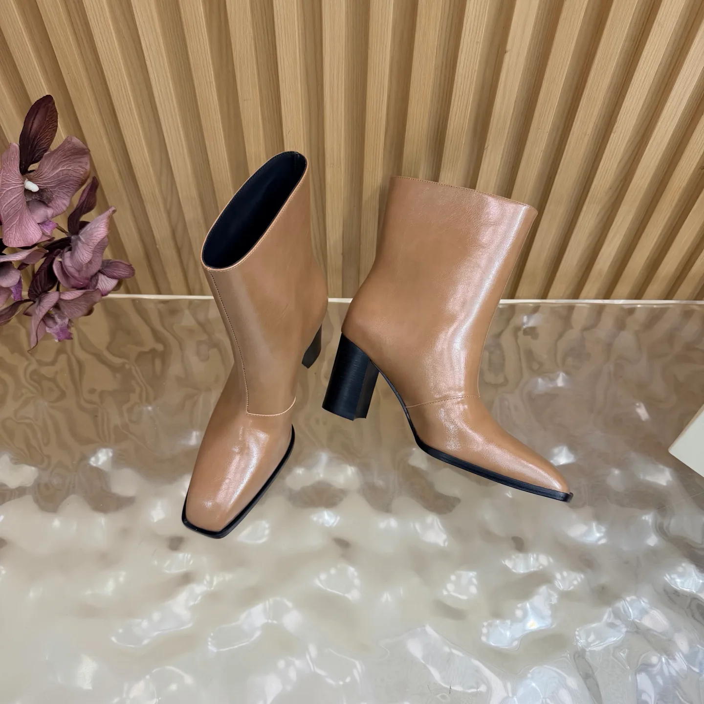 Ботильоны Женские Saint Laurent 18235326