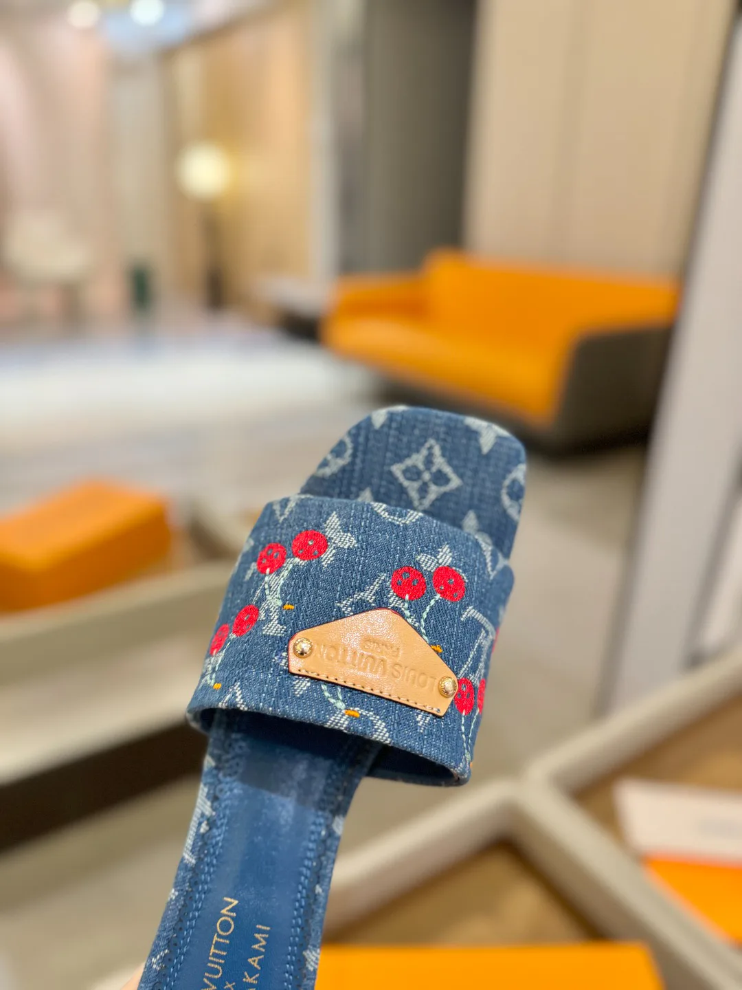 Босоножки Женские Louis Vuitton 9865316