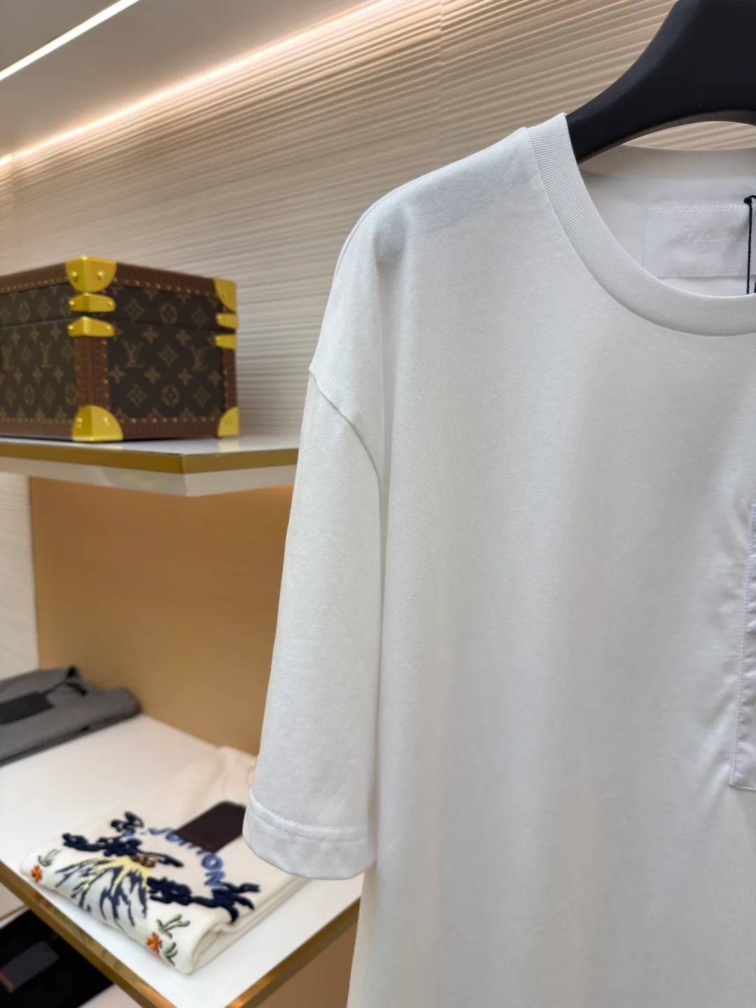 Футболки Мужские Prada 1265403