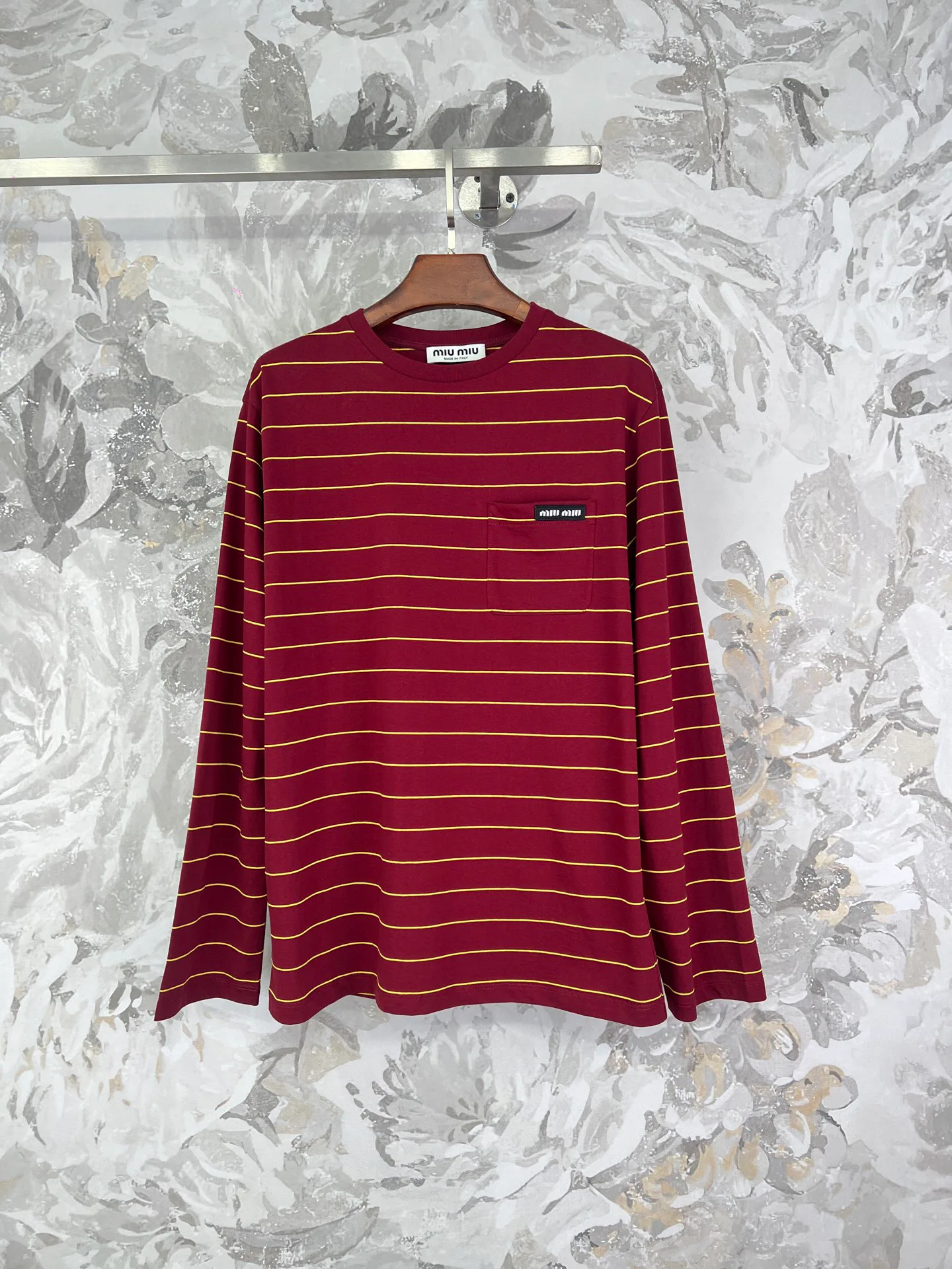 Лонгсливы Женские Miu Miu 580694