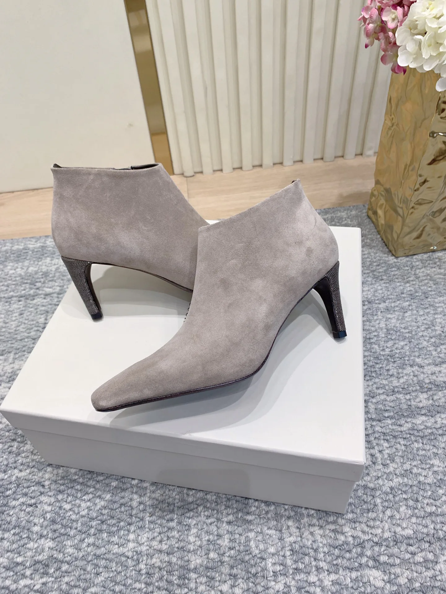 Ботильоны Женские Brunello Cucinelli 63676