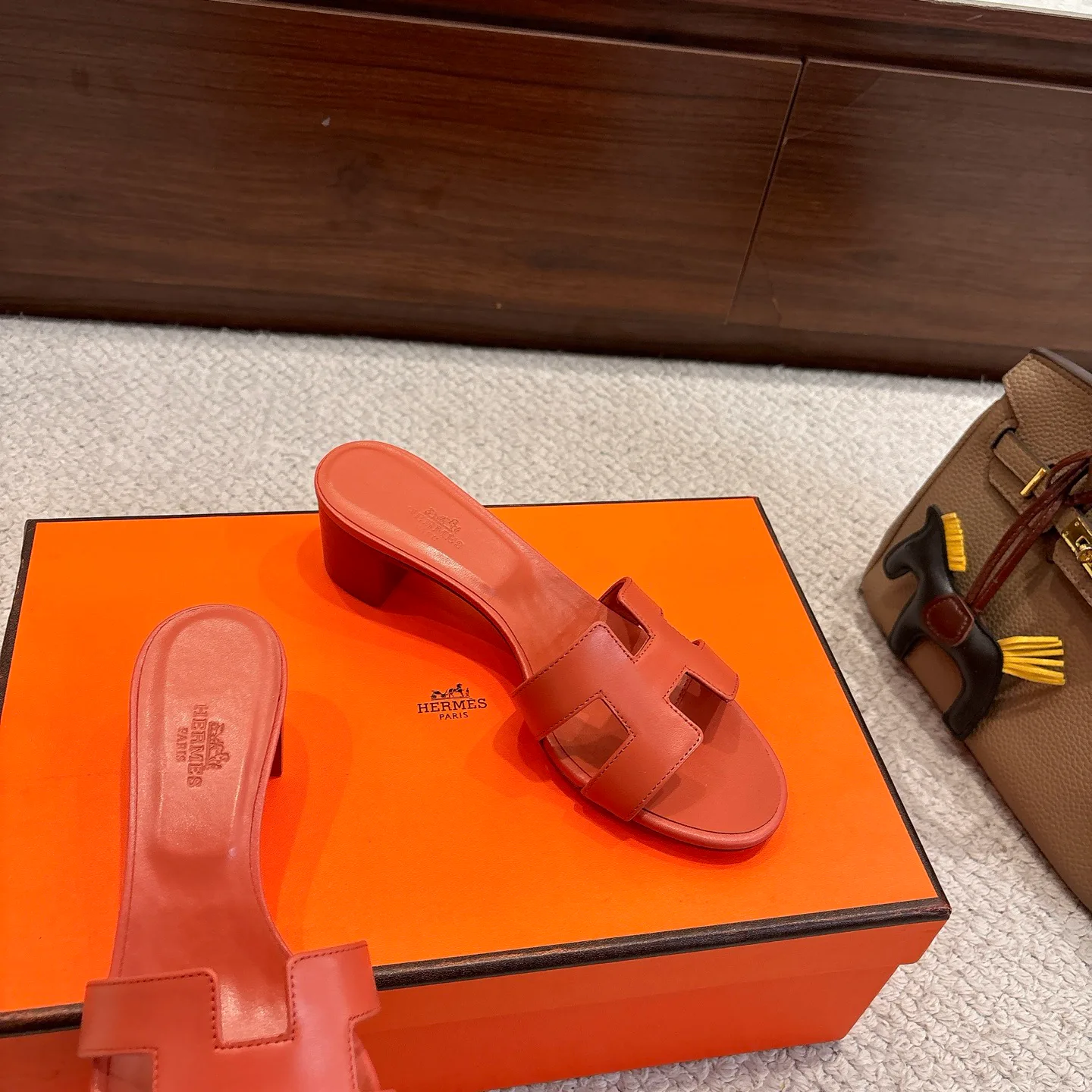 Босоножки Женские Hermes 879070