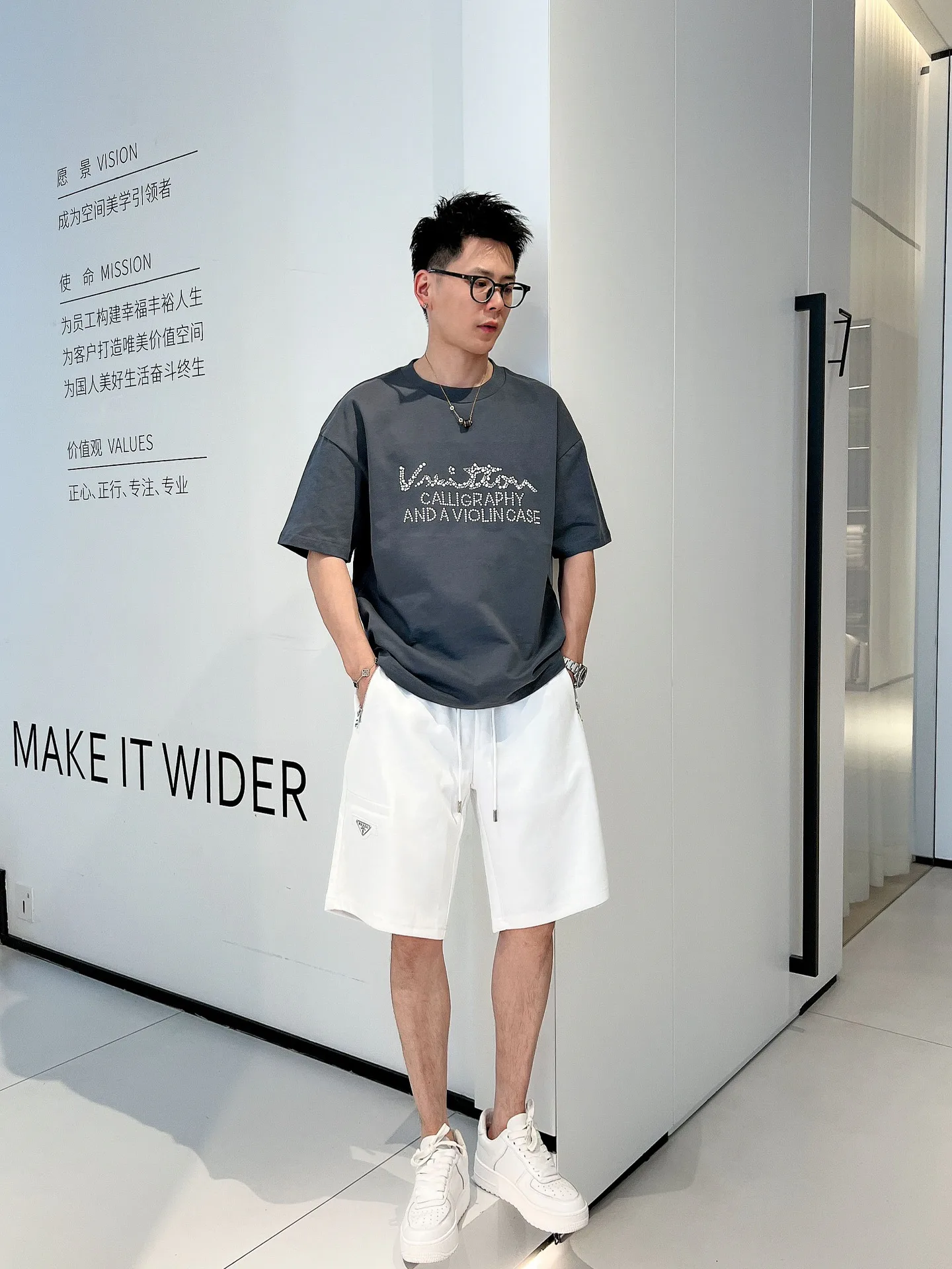 Шорты Мужские Prada 13479645