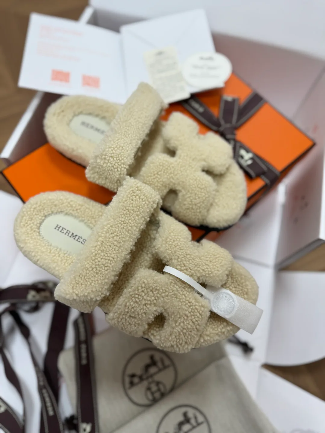 Тапочки Женские Hermes 190039