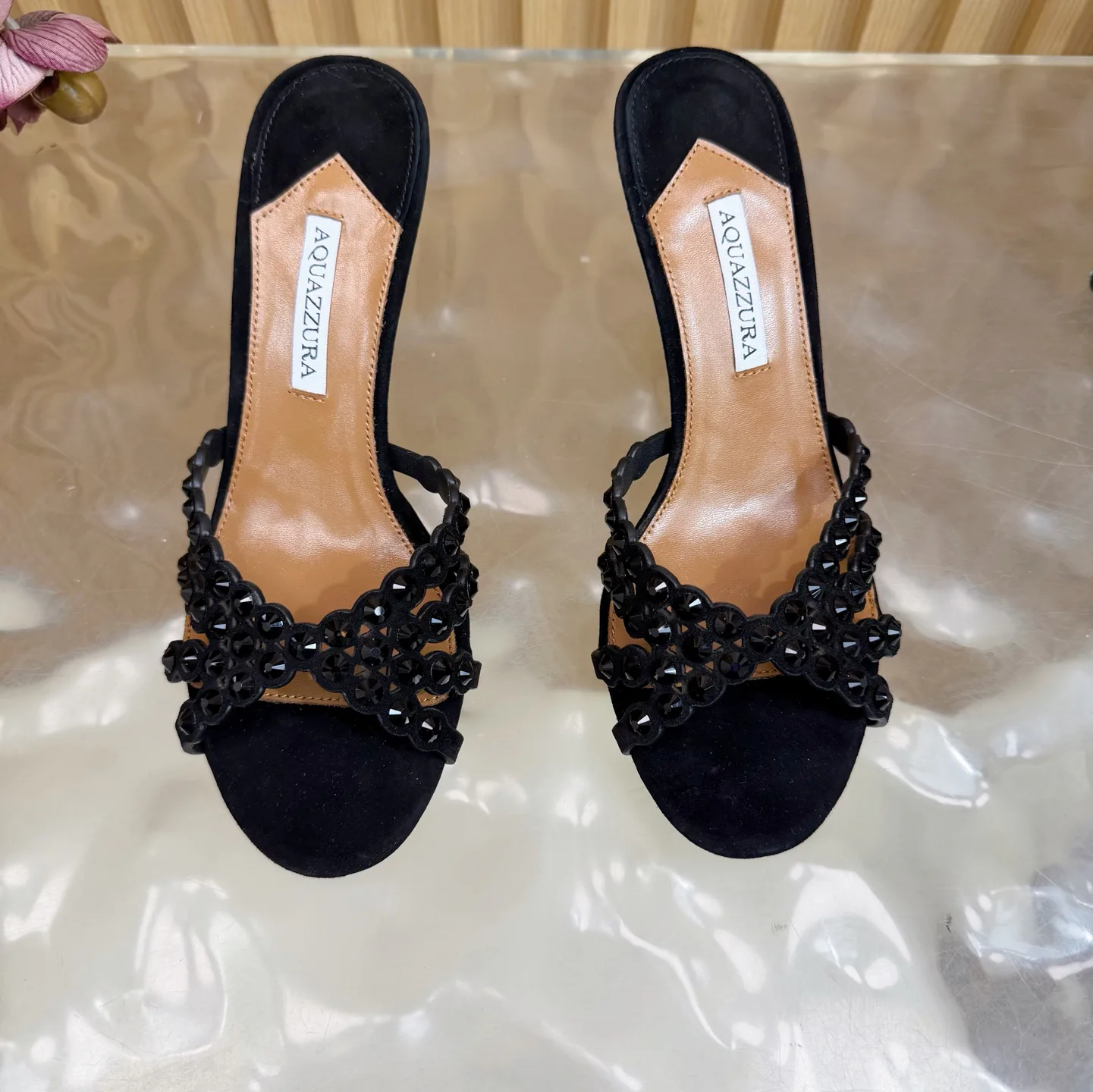 Босоножки Женские Aquazzura 351858