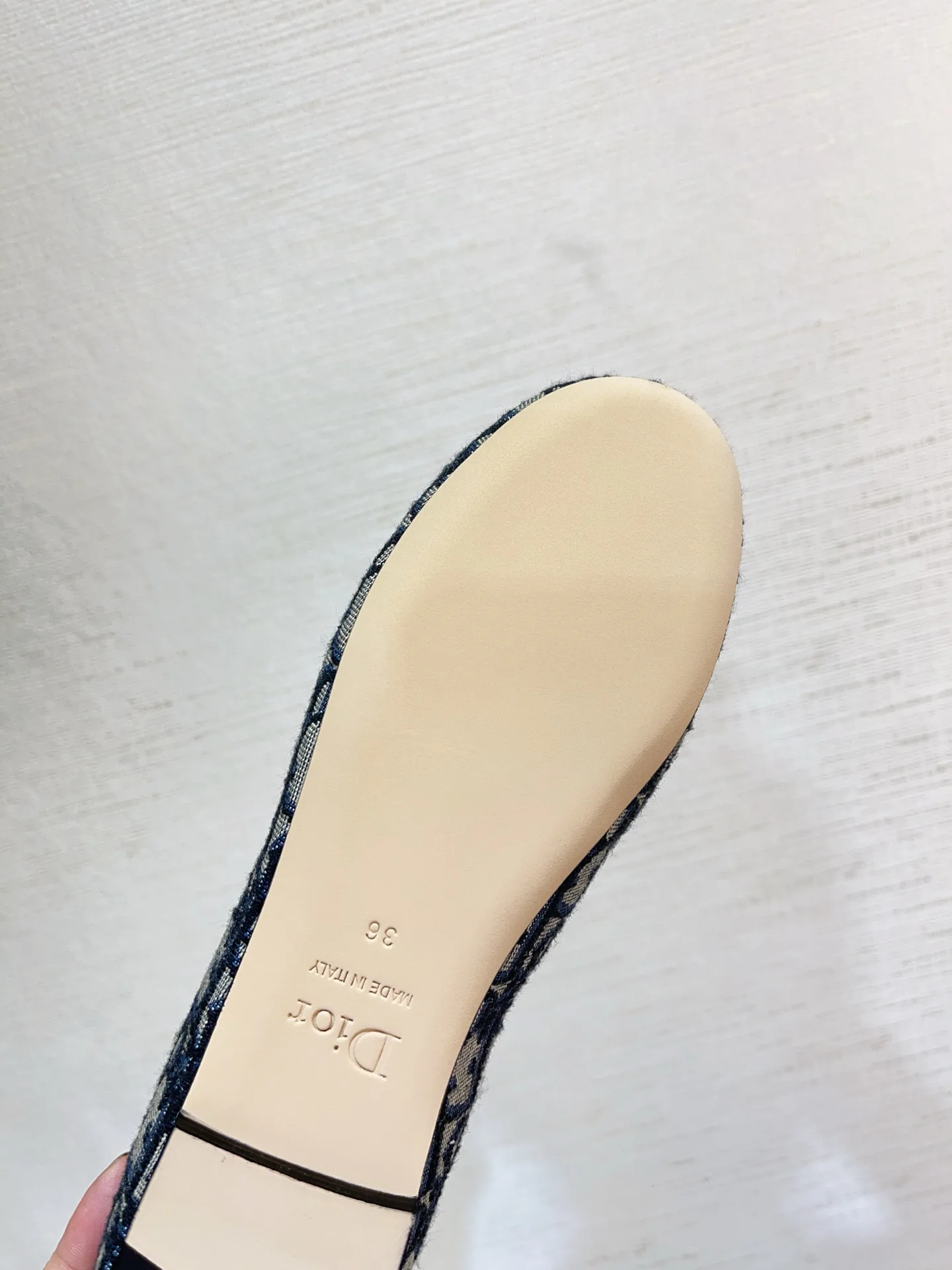 Балетки Женские Christian Dior 13559279