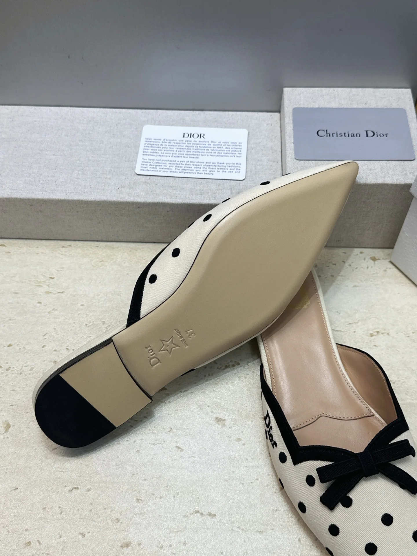 Мюли И Сабо Женские Christian Dior 17942744