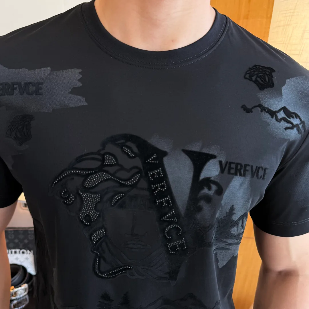 Футболки Мужские Versace 12816449