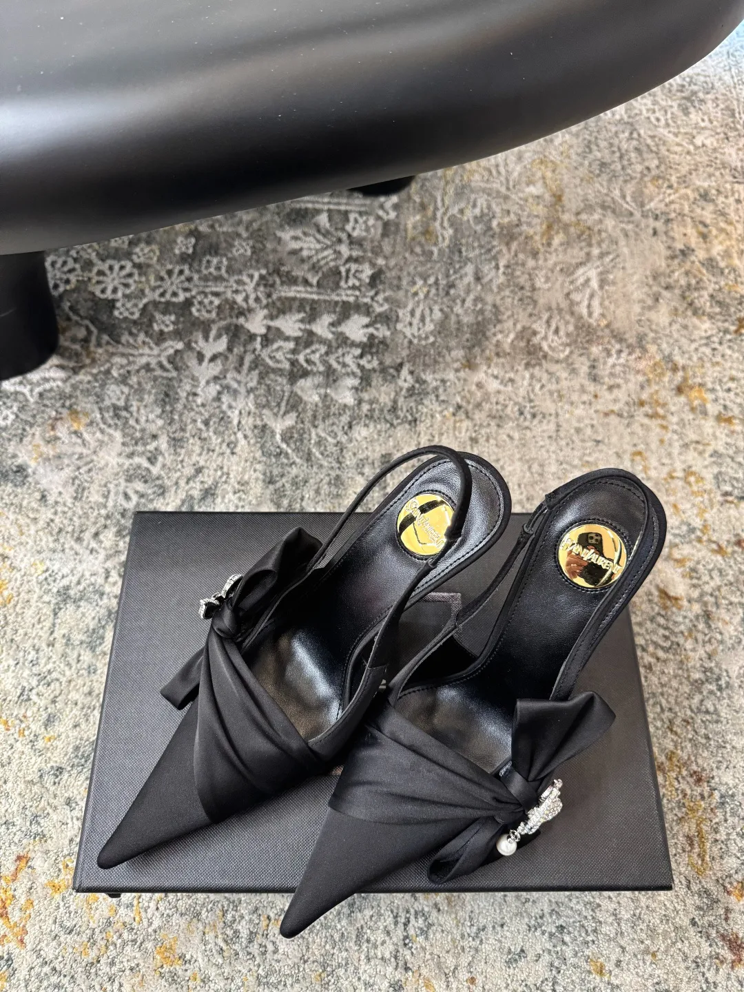 Туфли Женские Saint Laurent 11579333