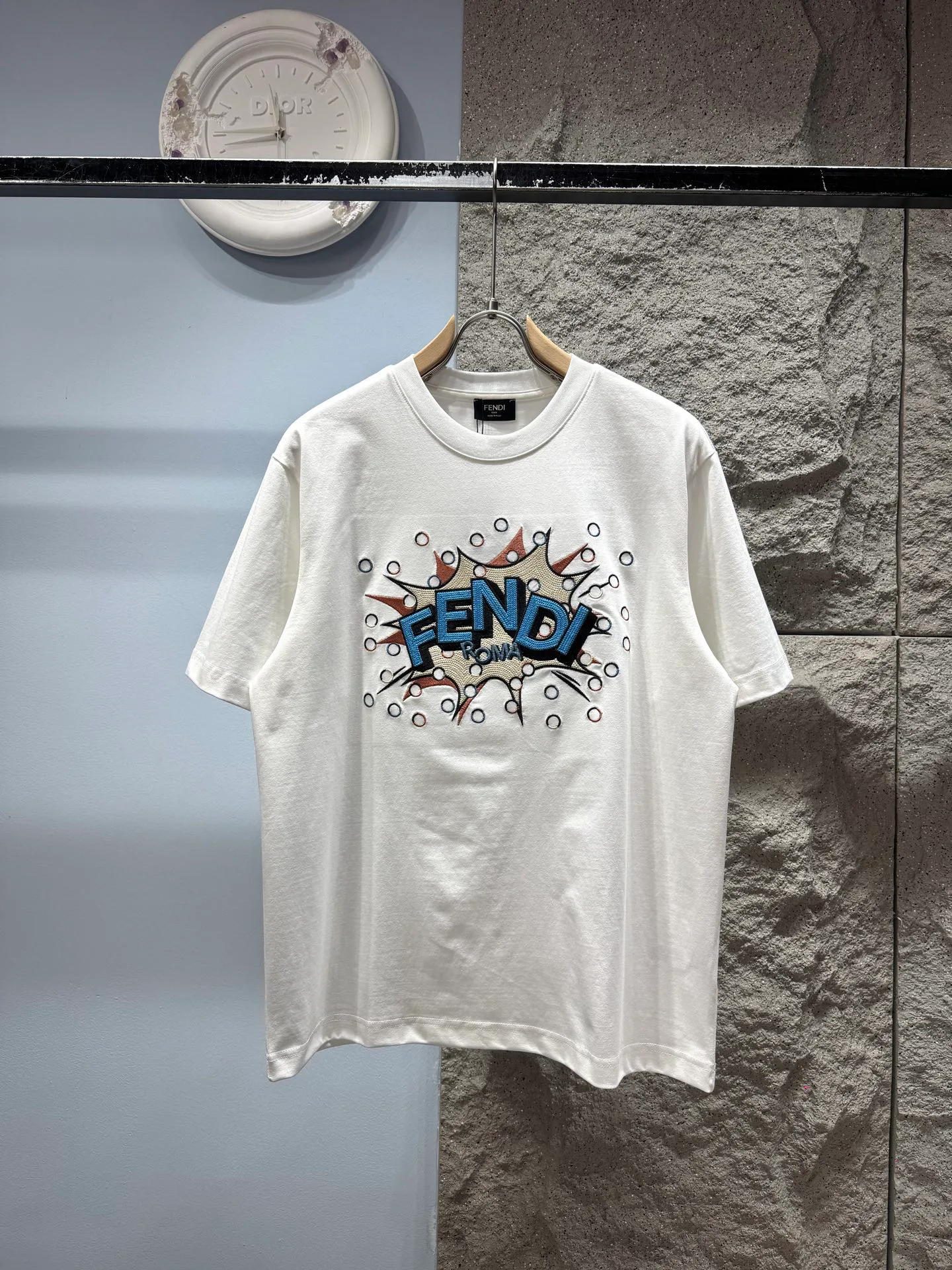 Футболки Мужские Fendi 973137