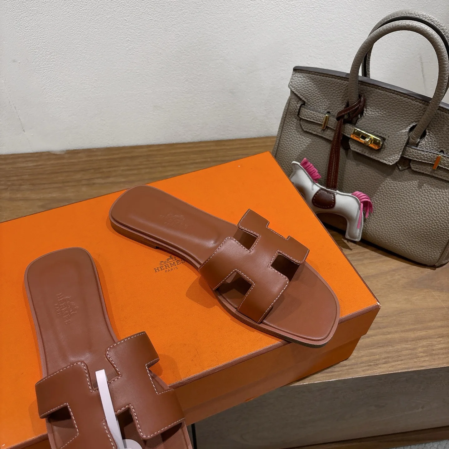 Шлепанцы Женские Hermes 873870