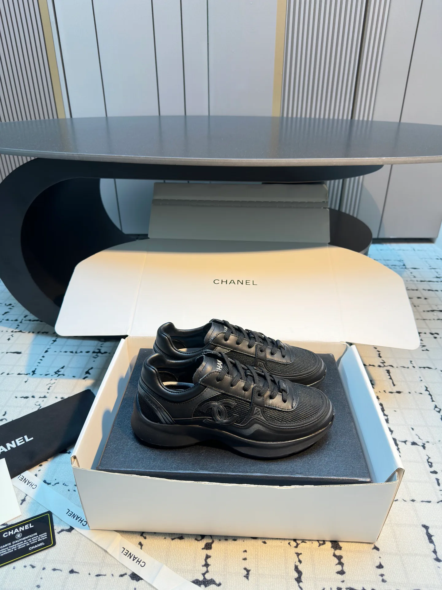 Кроссовки Женские Chanel 620210