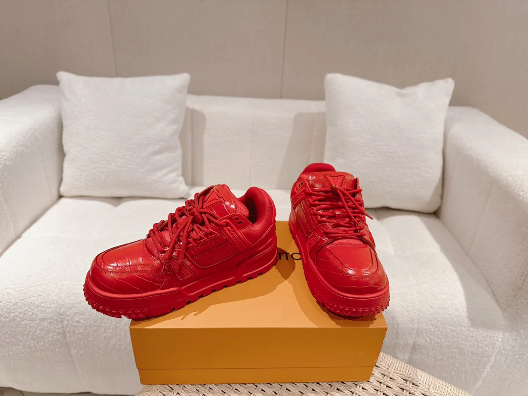 Кроссовки Женские Louis Vuitton 12956