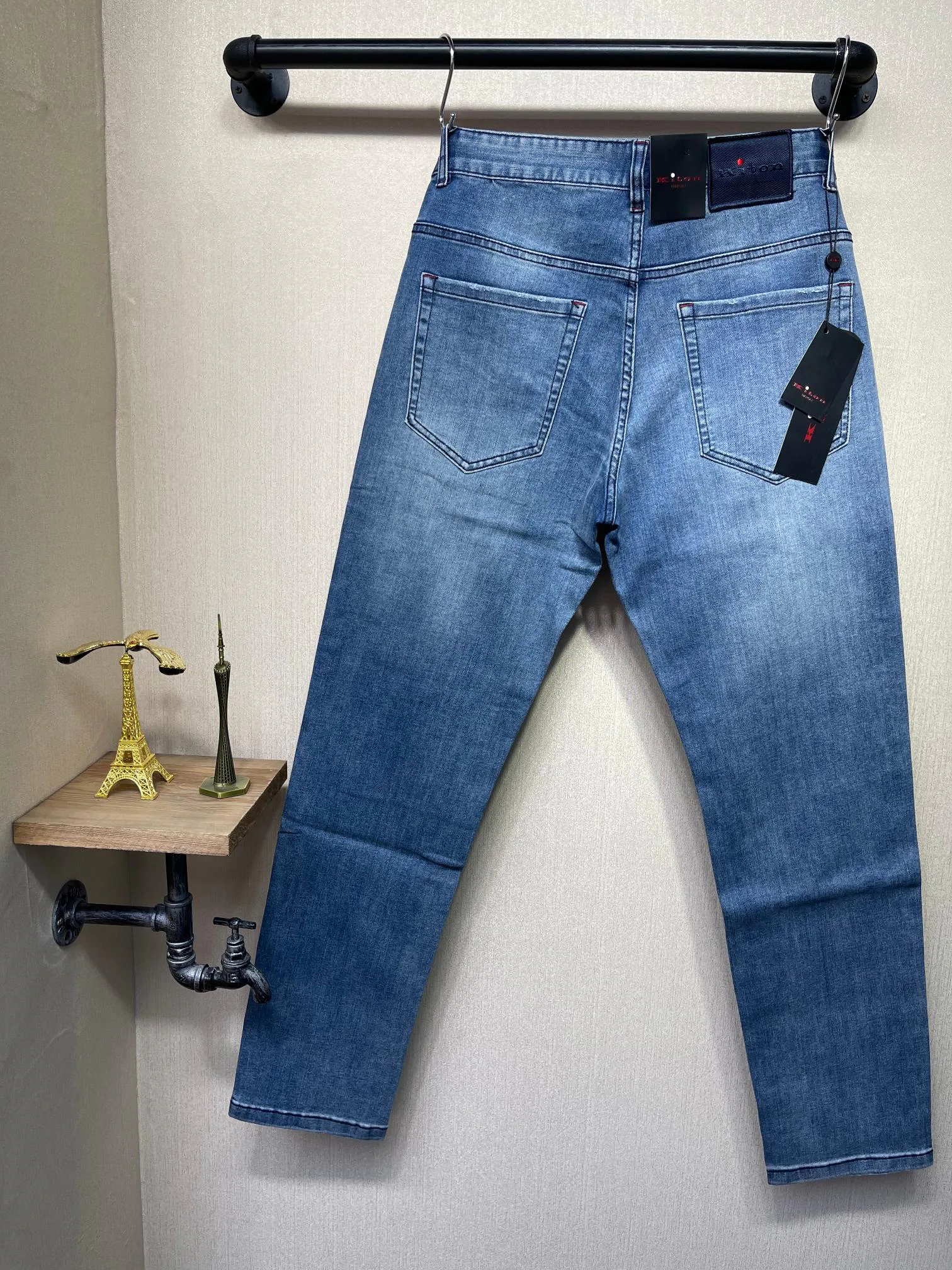 Джинсы Мужские Kiton 12551704