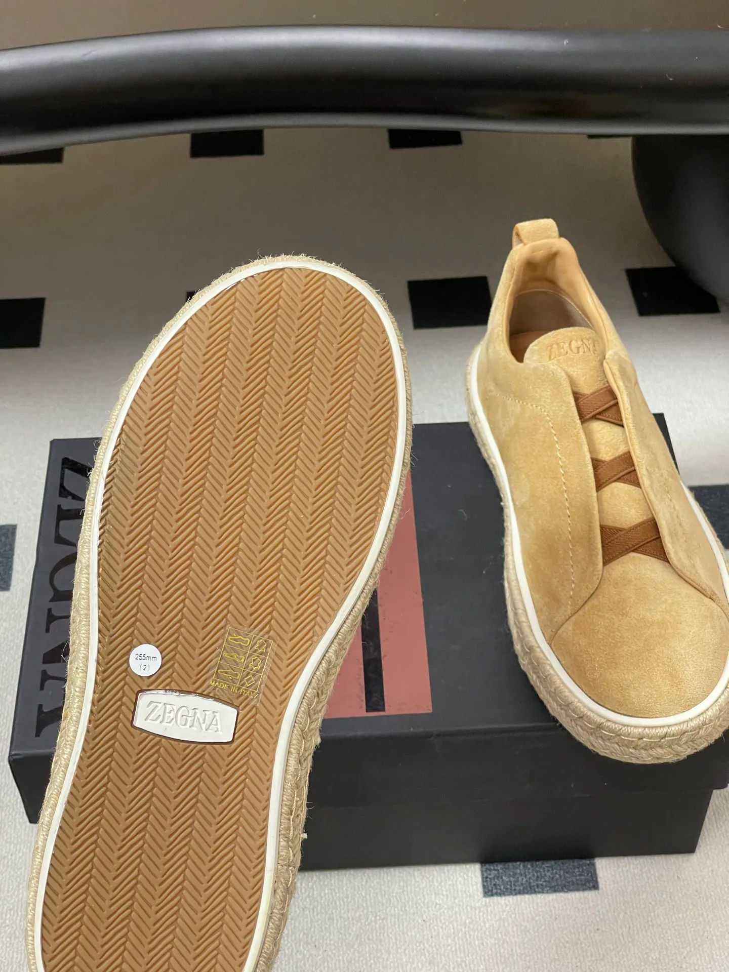 Кроссовки Мужские Zegna 18265160