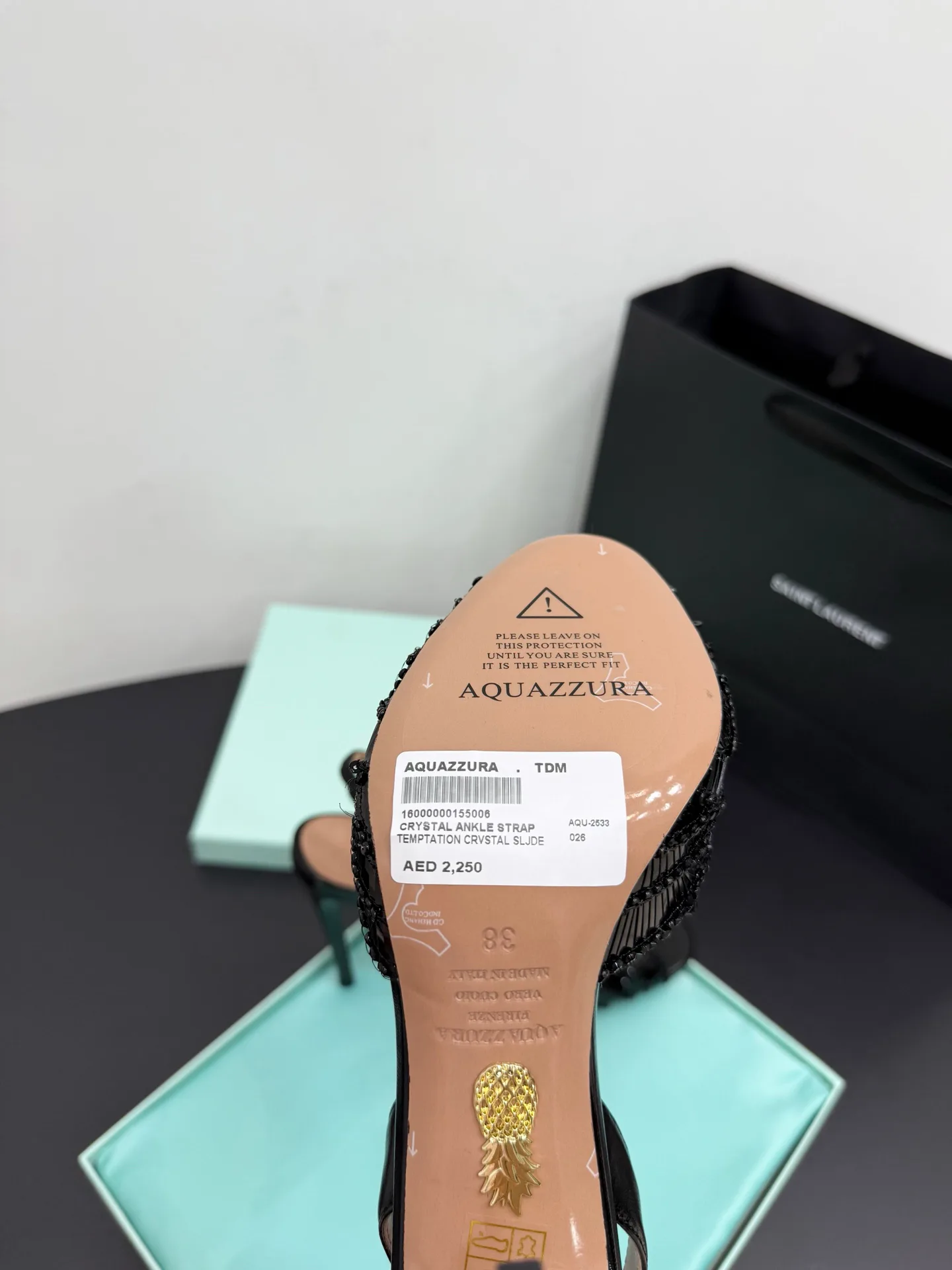 Босоножки Женские Aquazzura 953867