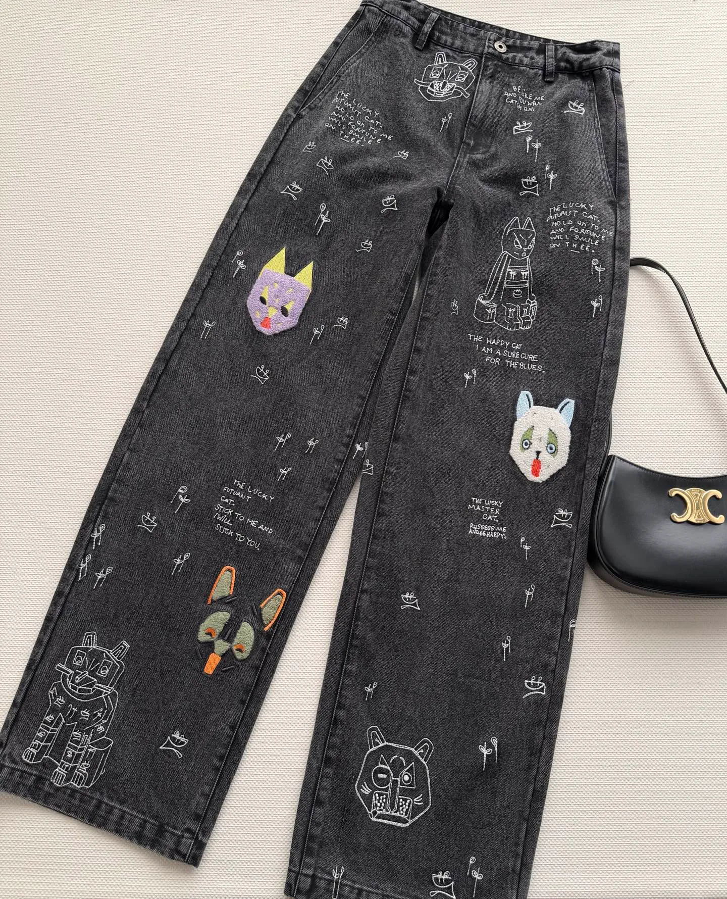 Джинсы Женские Loewe 1871408