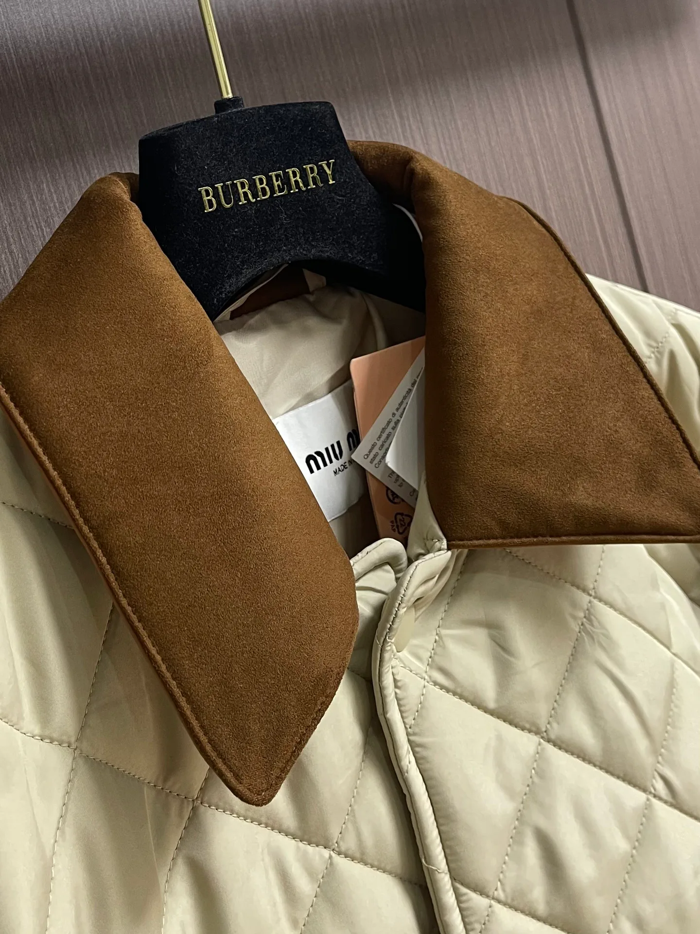 Куртки И Пуховики Мужские Miu Miu 135388