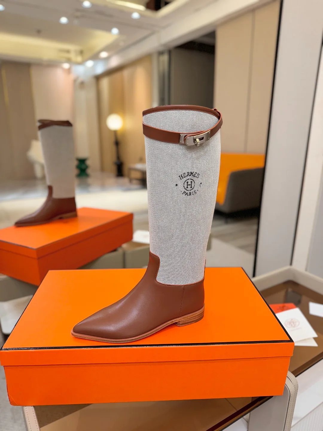 Сапоги Женские Hermes 18621729