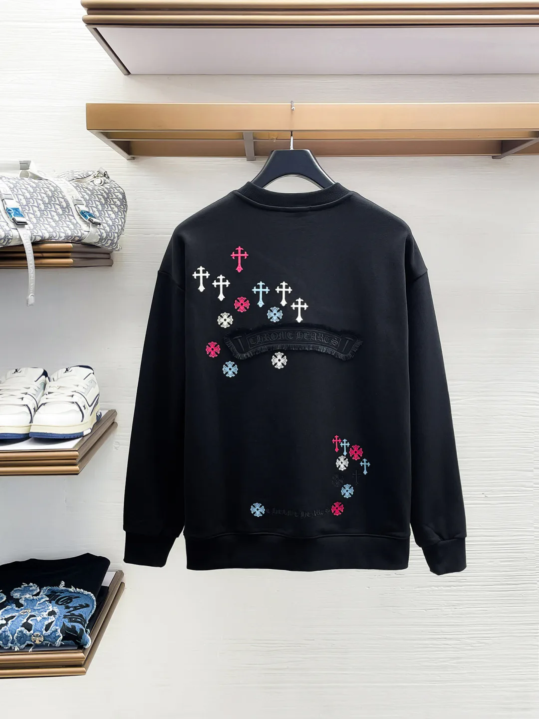 Свитшоты И Худи Мужские Chrome Hearts 18457990