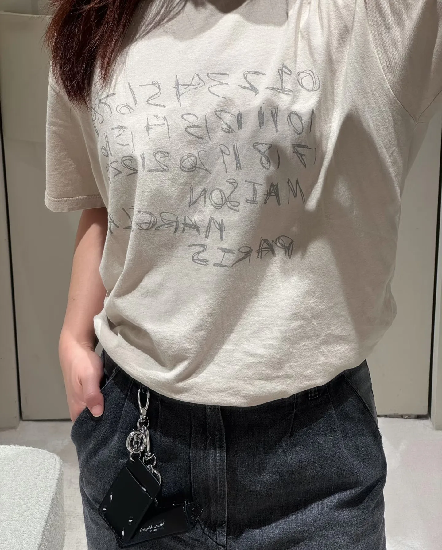 Футболки Женские Maison Margiela 1146361