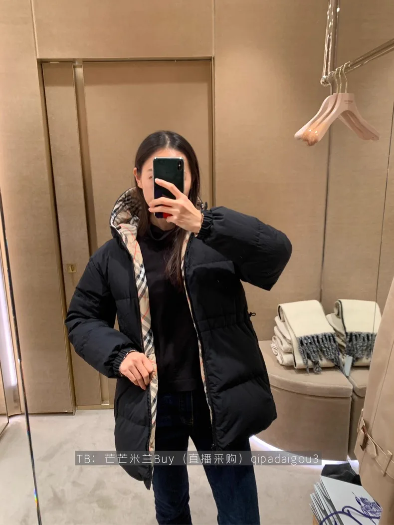 Пуховики Женские Burberry 234263