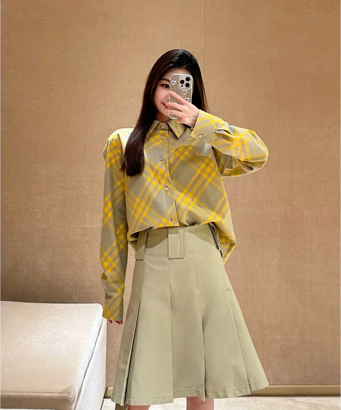 Рубашки Женские Burberry 11358115