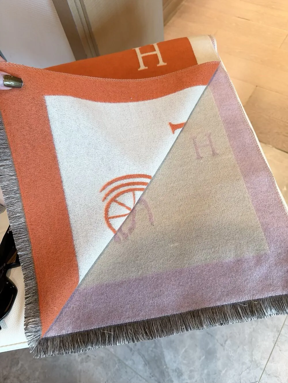 Шарфы Hermes 920453