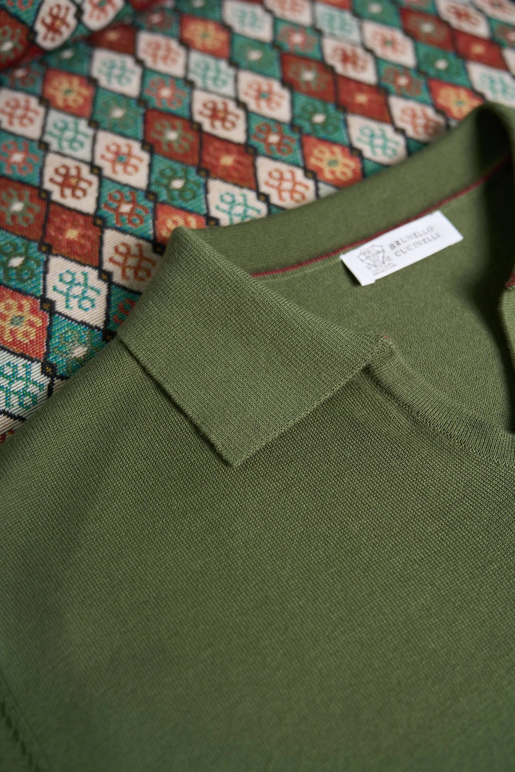 Рубашки Мужские Brunello Cucinelli 11267559