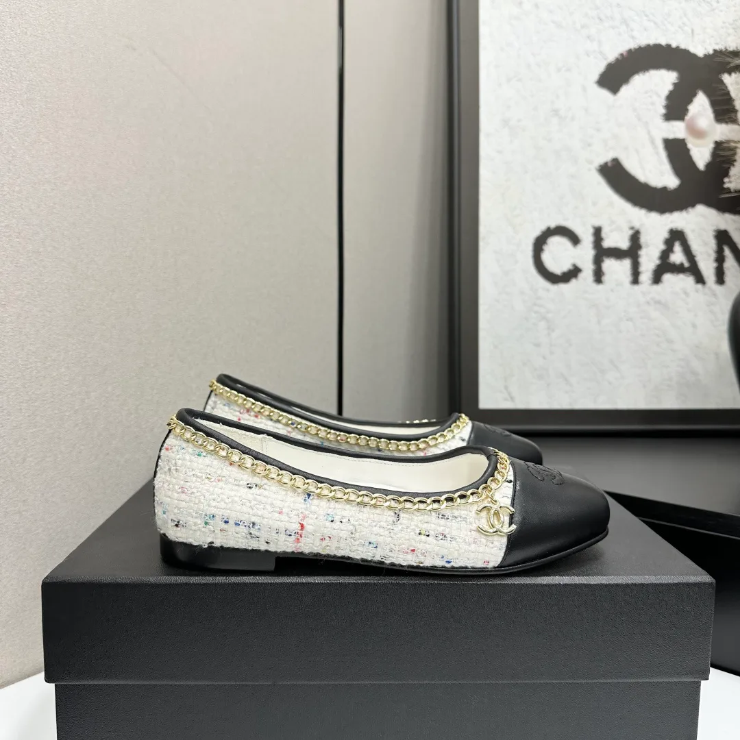 Балетки Женские Chanel 339084