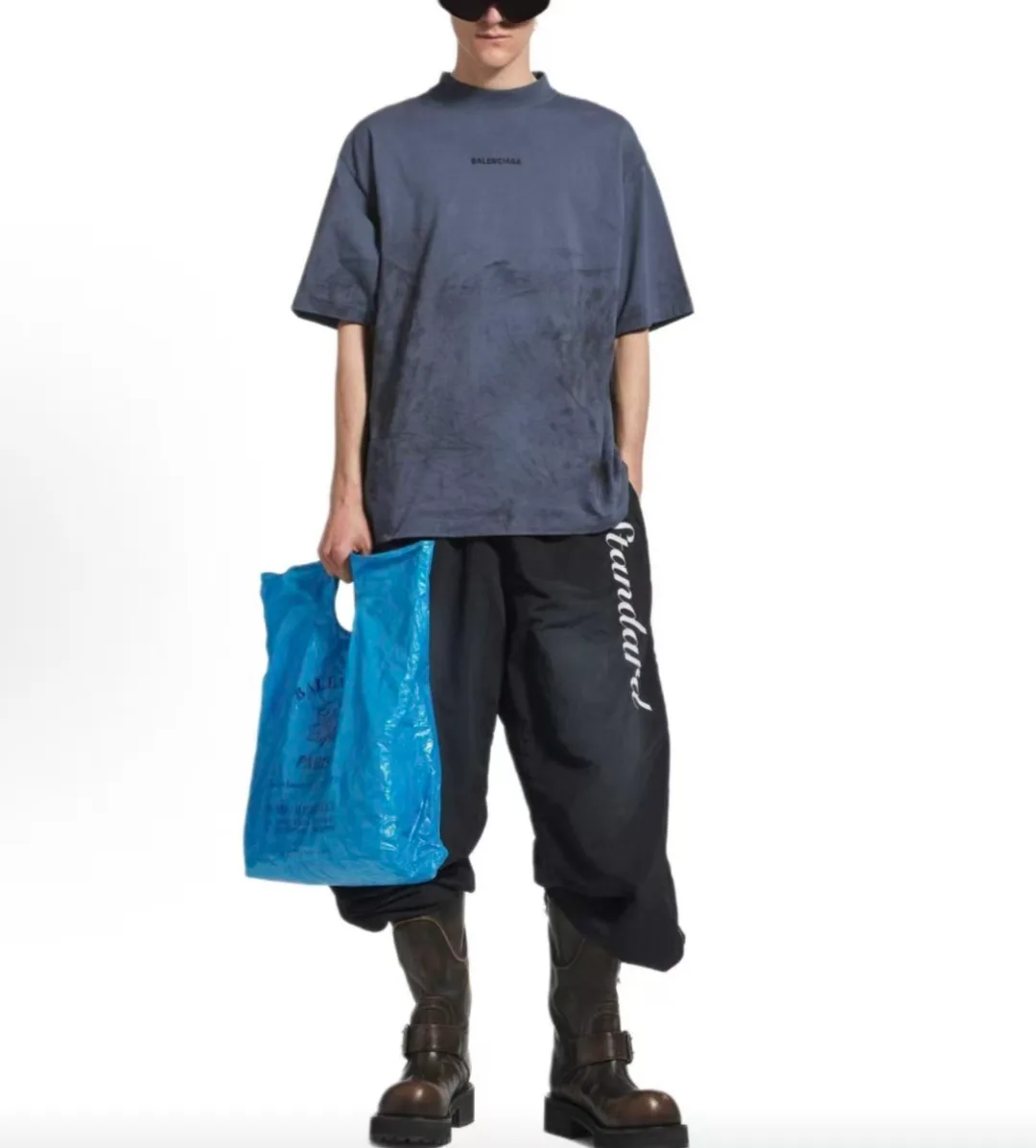 Футболки Мужские Balenciaga 3044081