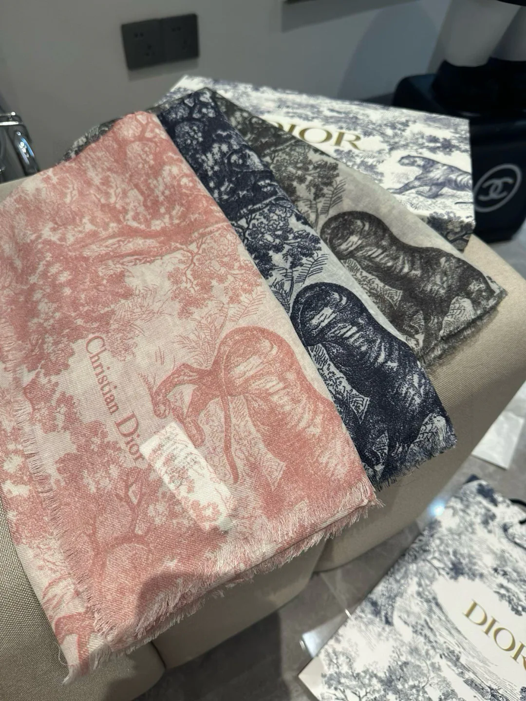 Шарфы Christian Dior 153914