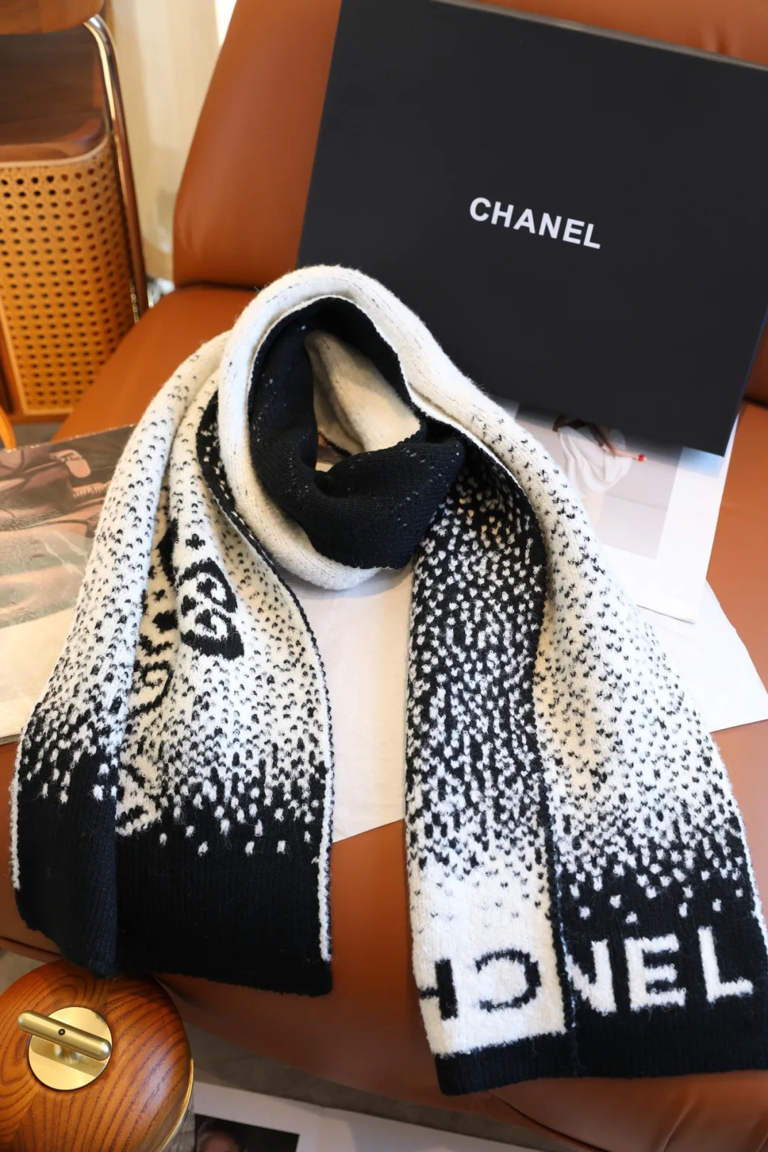 Шарфы Chanel 5396874