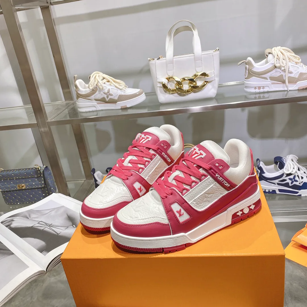 Кроссовки Женские Louis Vuitton 969175